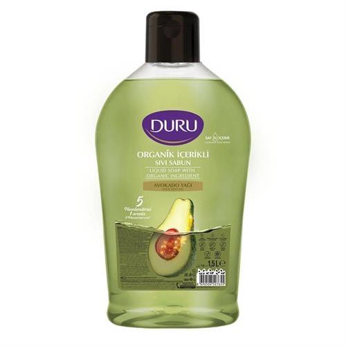 Duru Organik Zeytinyağlı Avokado Sıvı Sabun 1,5 Lt