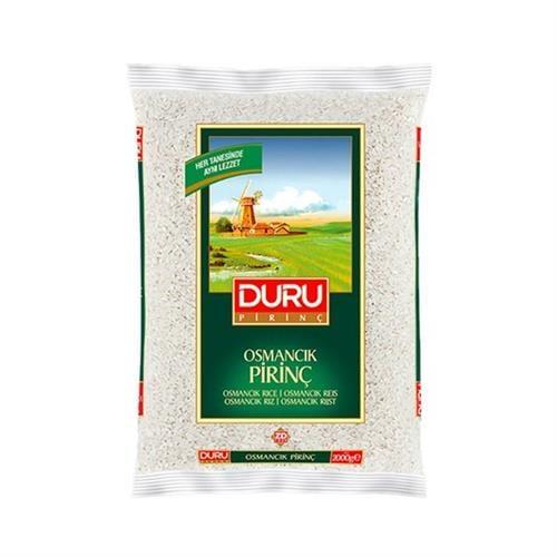 Duru Osmancık Pirinç 2 Kg