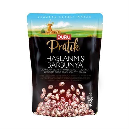 Duru Pratik Haşlanmış Barbunya 400gr