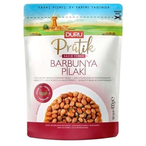 Duru Pratik Hazır Yemek Barbunya Pilaki 400 g