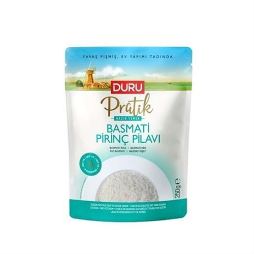 Duru Pratik Hazır Yemek Basmati Pirinç Pilavı 250g