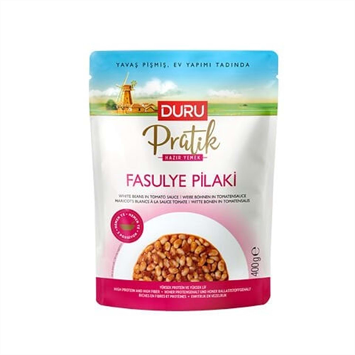 Duru Pratik Hazır Yemek Fasülye Pilaki 400 g