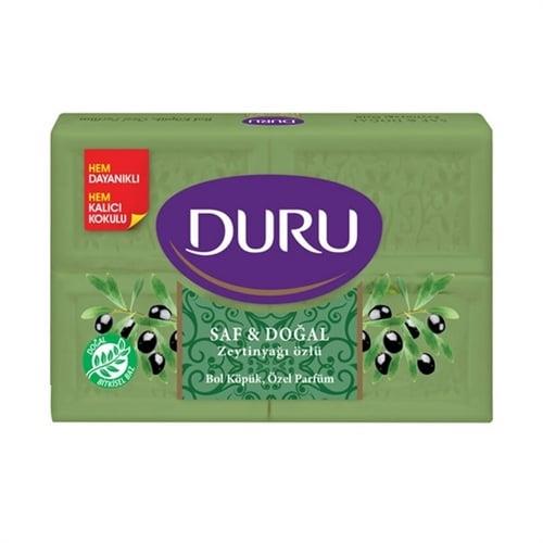 Duru Saf Doğal Sabun 4x150 Gr Zeytinyağı özlü