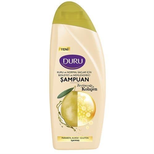 Duru Şampuan Zeytinyağı & Kolajen 500 Ml.