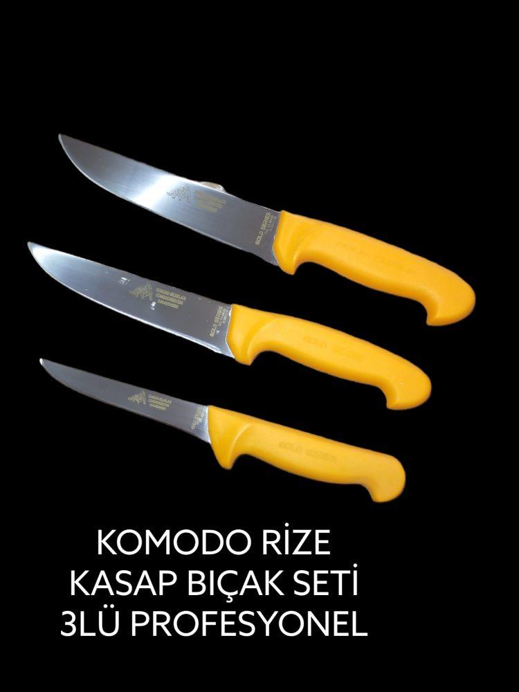 DX T5 MOS   KOMODO 3lü KASAP SET - Gold