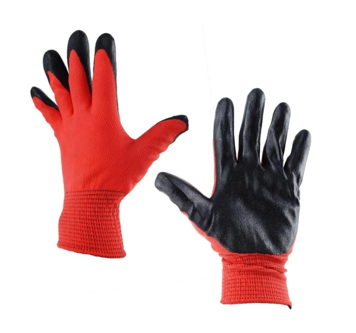 Eldiven Çeşitleri - Kırmızı Siyah