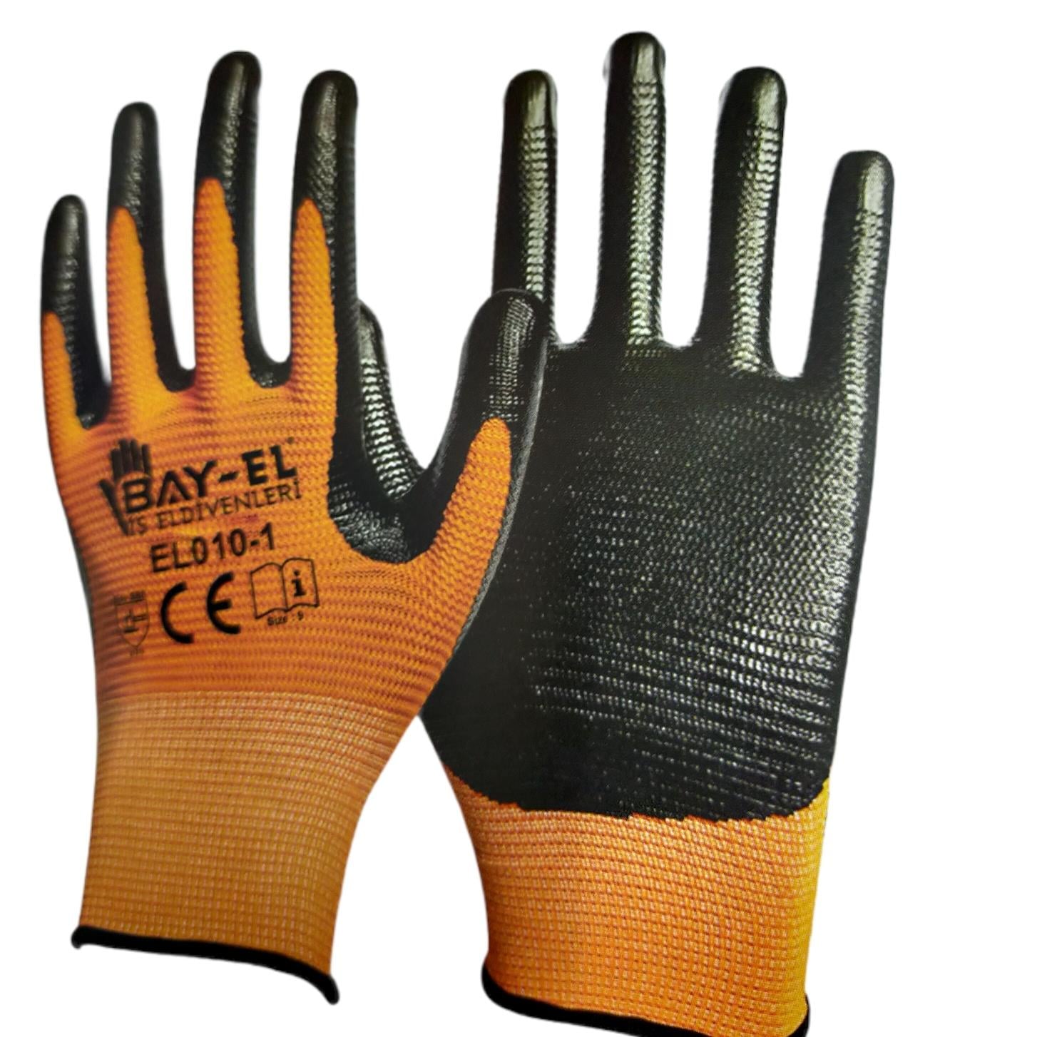 EL100   BAY-EL ZEBRA ELDİVEN 1/2 10
