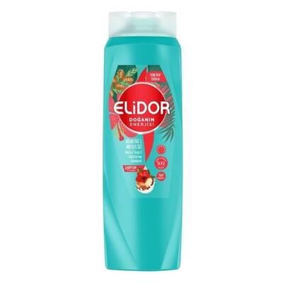 Elidor Doğanın Enerjisi, Argan Yağı & Hibisküs Özü PH Dengeli Şampuan 350 ML