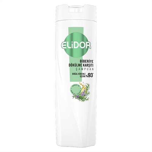 Elidor Şampuan Biberiye Dökülme Karşıtı 400 ml