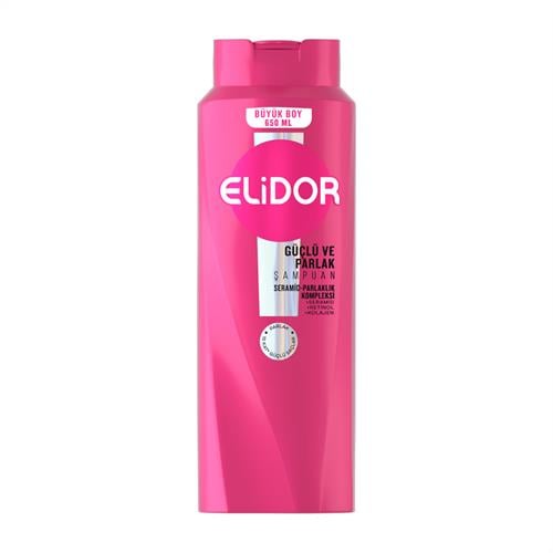 Elidor Şampuan Güçlü ve Parlak 650 ml