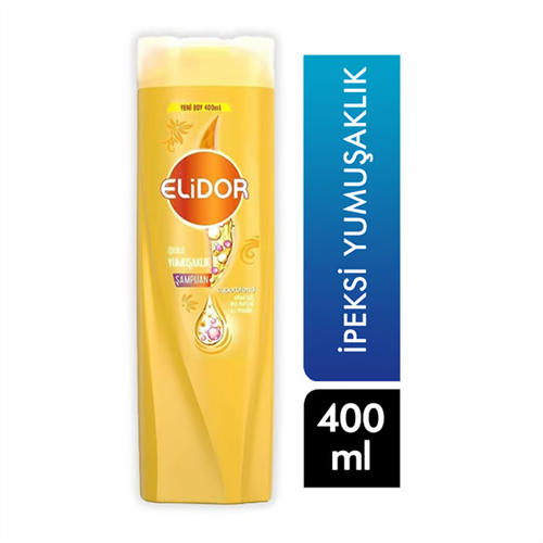 Elidor Şampuan İpeksi Yumuşaklık 400 ml