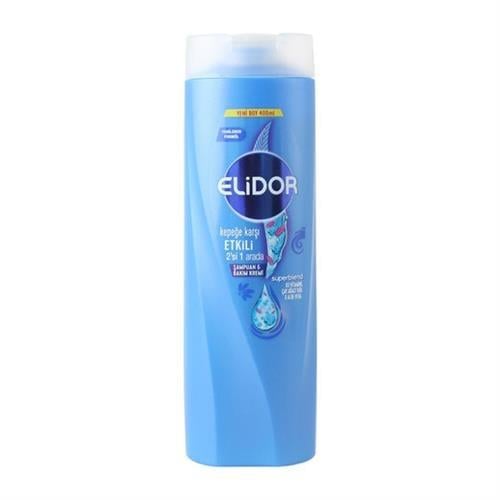Elidor Şampuan Kepeğe Karşı 2si1 Arada 400 ml