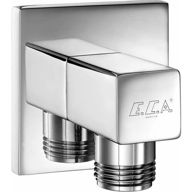 Elmor Eca Elegant Duş Dirseği Siyah - 102126388C1