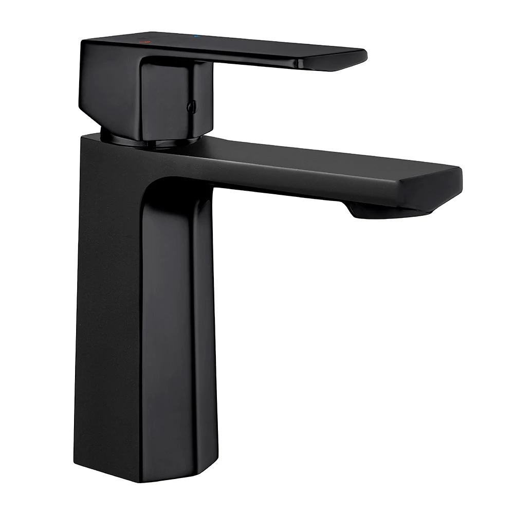 Elmor Ecatiera Yüksek Tip Lavabo Bataryusu Siyah - 102188002C1