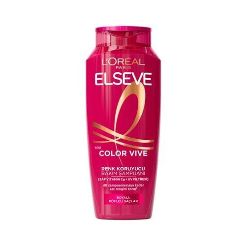 Elseve Şampuan Color Vive Renk Koruyucu 300 Ml