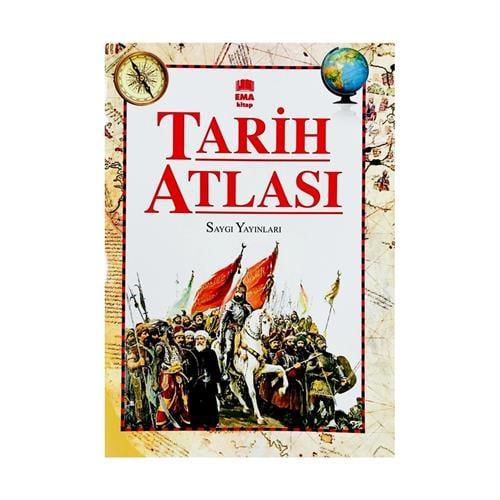 Ema Kitap Karton Kapak Tarih Atlası