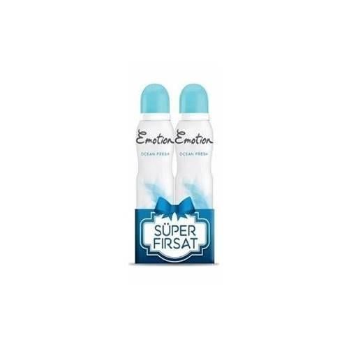 Emotıon 150 Ml 2 Li Deo Ocean Fresh