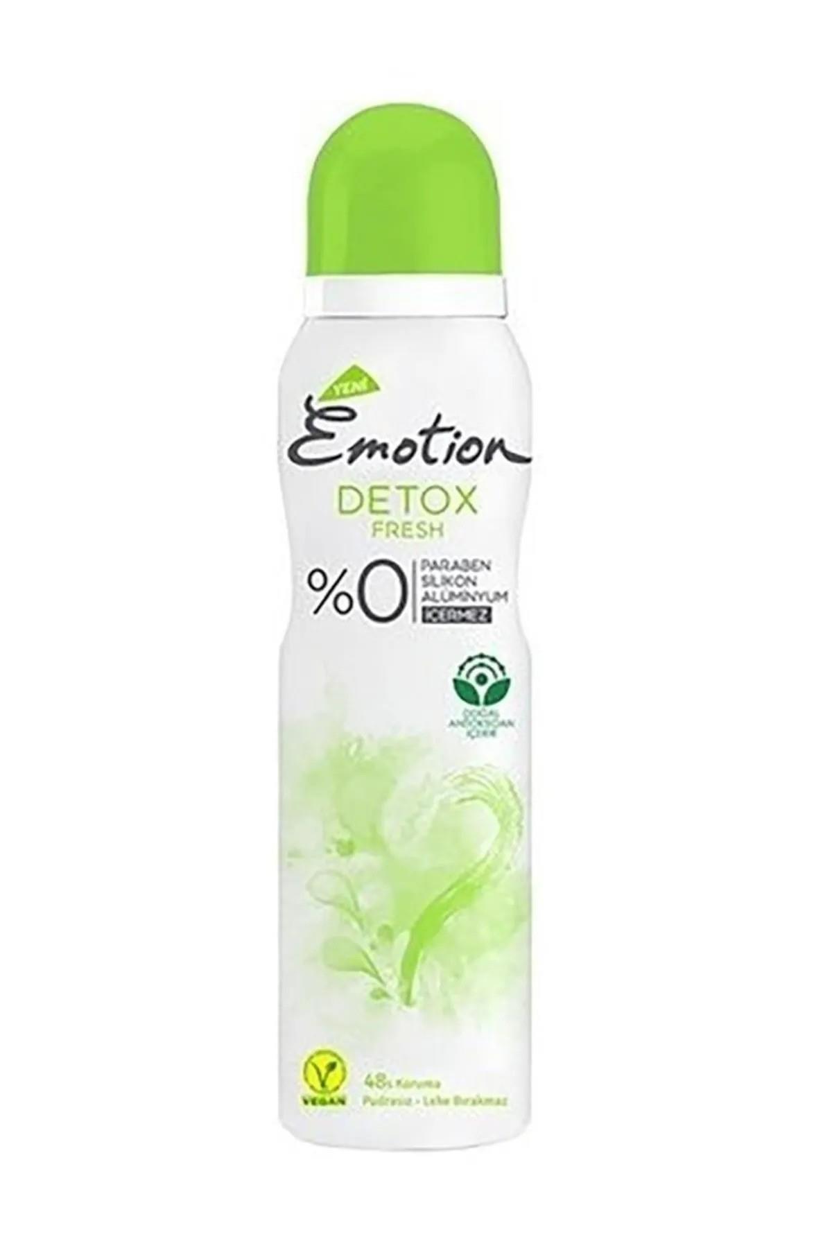 Emotıon 150 Ml Deo Detox Fresh