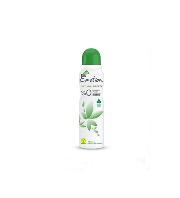 Emotıon 150 Ml Deo Natural Breeze (Yeşil) 