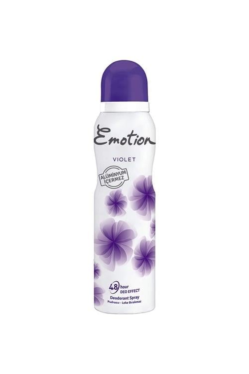 Emotion Deodorant Violet 150Ml