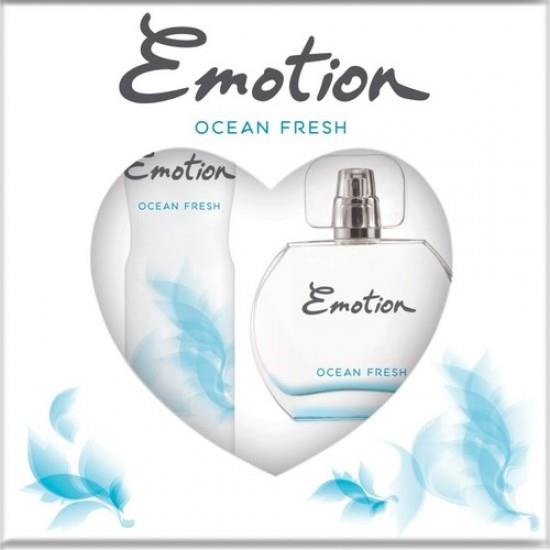 Emotion Gif Set 150 ml. Ocean Fresh Deodorant & 50 ml. Parfüm