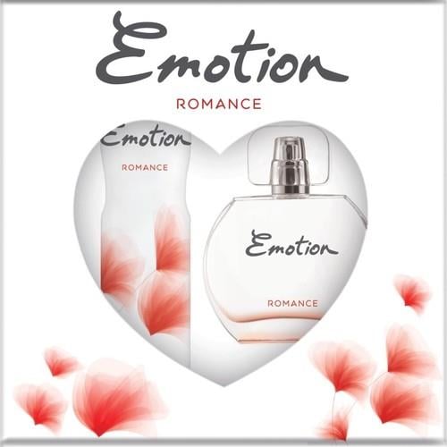Emotion Gif Set 150 ml. Romance Deodorant & 50 ml. Parfüm