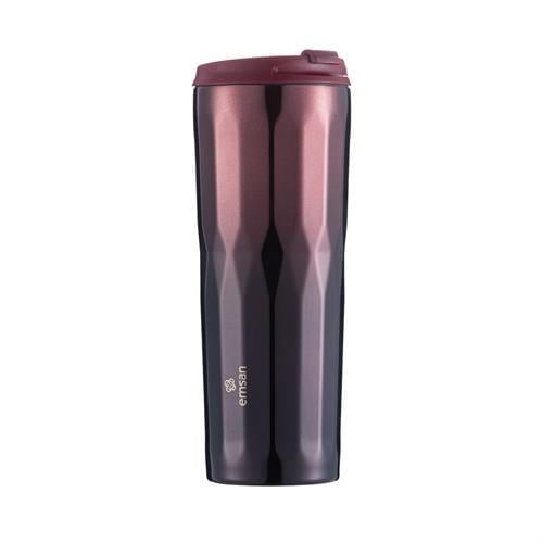 Emsan Crystal Termos Bordo 500 Ml