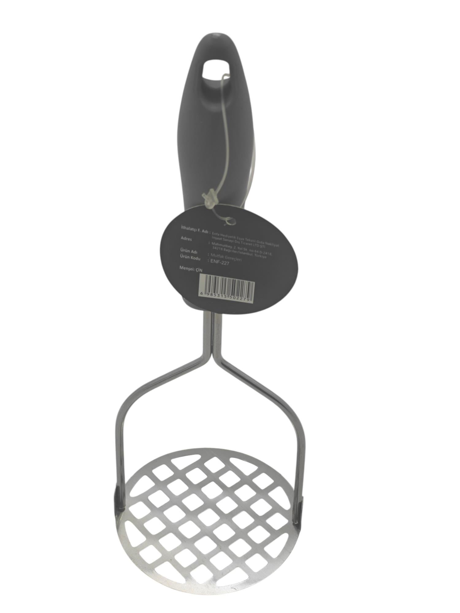 ENF-227   Chef Prime Plastik Saplı Patates Ezici - Yuvarlak