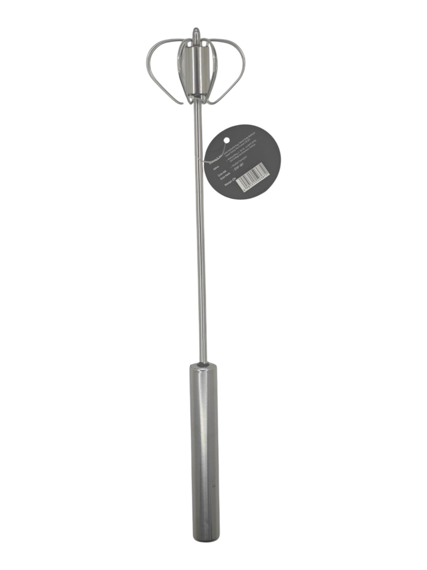 ENF-367   Chef Prime Pistonlu Metal Çırpıcı 33cm