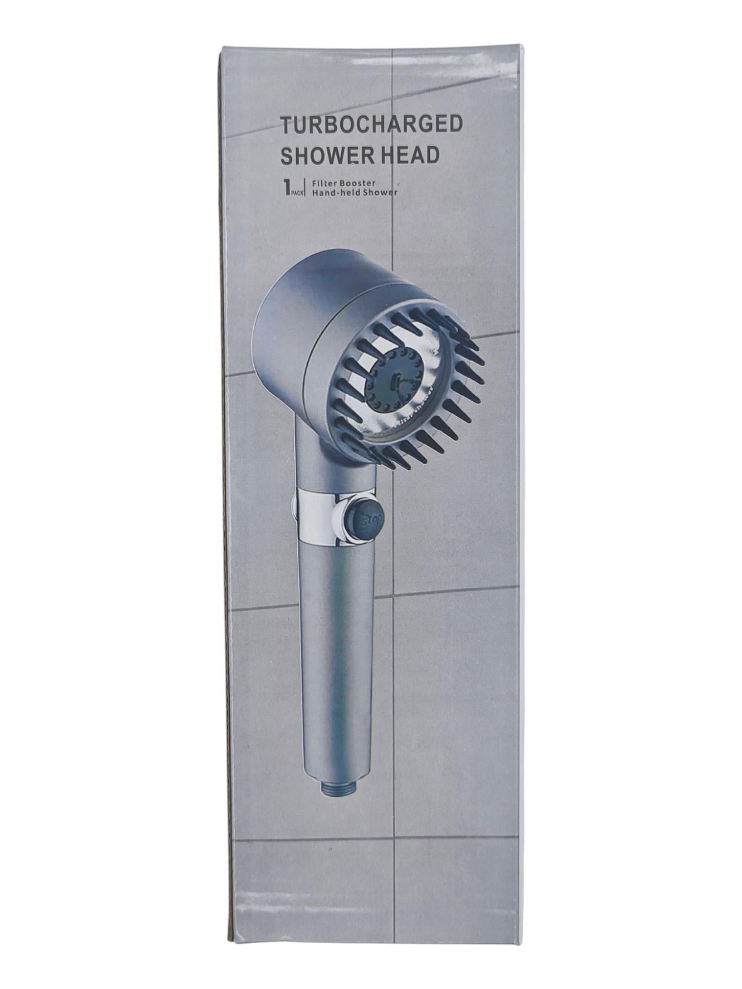 ENF-810   Enfa 3 Kademeli Stoplu Duş Başlığı - Masajlı