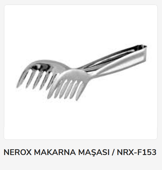 027 Enfa Servis Maşası