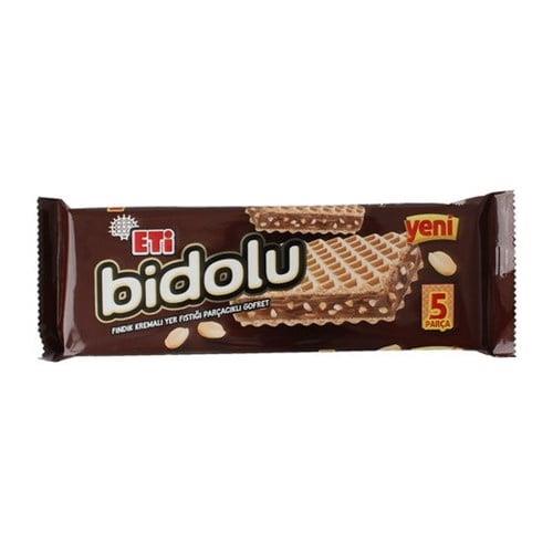 Eti Bidolu Gofret Yer Fıstıklı Fındık Kremalı 81 Gr