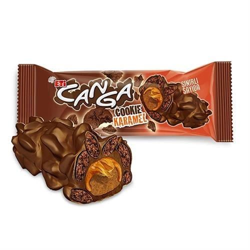 Eti Canga Cookie Karamel 45 Gr