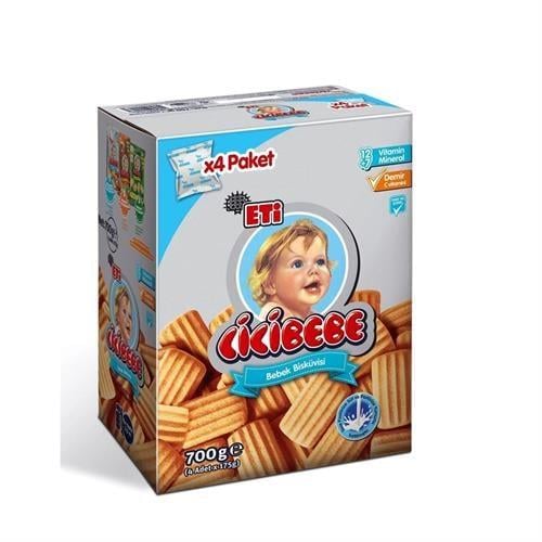 Eti Cicibebe 700 Gr Kutu
