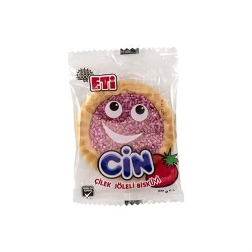 Eti Cin Çilekli 25 Gr