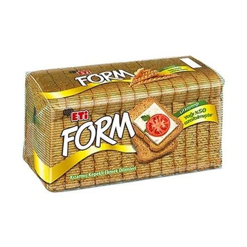 Eti Form Kızartılmış Kepeklı Ekmek Dilimleri 138 Gr