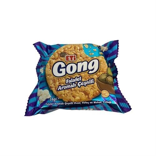 Eti Gong Falafel Aromalı Çeşnili 34 g