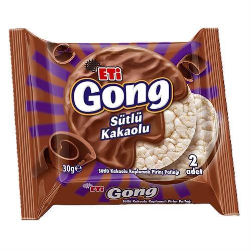 Eti Gong Sütlü Kakaolu 30 g
