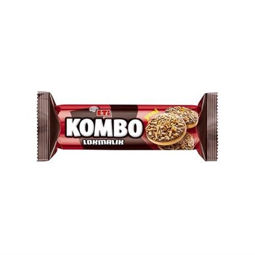 Eti Kombo Bisküvi Lokmalık 84 Gr