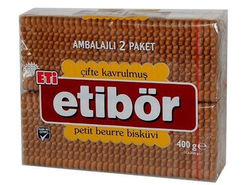 Eti Petibör Çifte Kavrulmuş 400 Gr