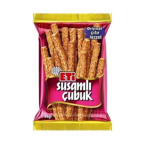 Eti Susamlı Çubuk Kraker 56 gr