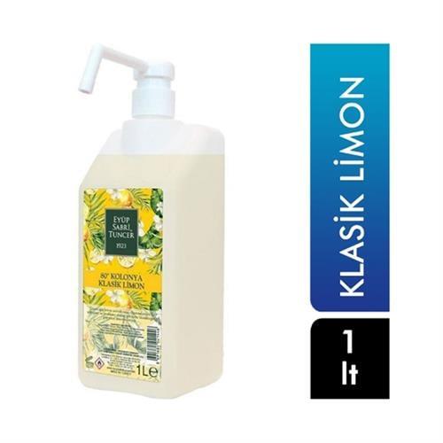 Eyüp Sabri Tuncer 1lt Limon Kolonyası Pompalı Pet Şişe