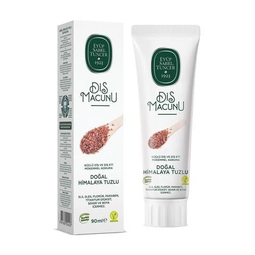 Eyüp Sabri Tuncer 90 Ml Diş Macunu Doğal Himalaya Tuzlu