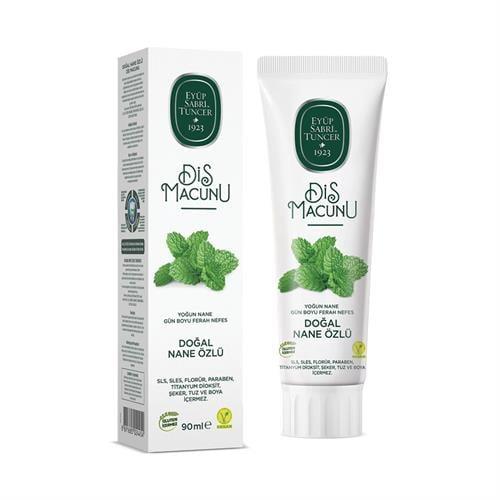 Eyüp Sabri Tuncer 90 Ml Diş Macunu Doğal Nane Özlü