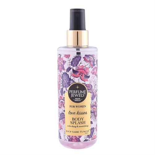 Eyüp Sabri Tuncer Body Splash 250ml Love Kısses  Bayan