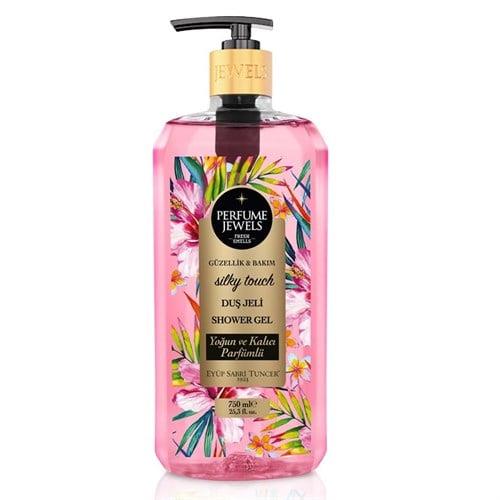 Eyüp Sabri Tuncer Duş Jeli Silky Touch 750 Ml Yoğun Ve Kalıcı Parfümlü