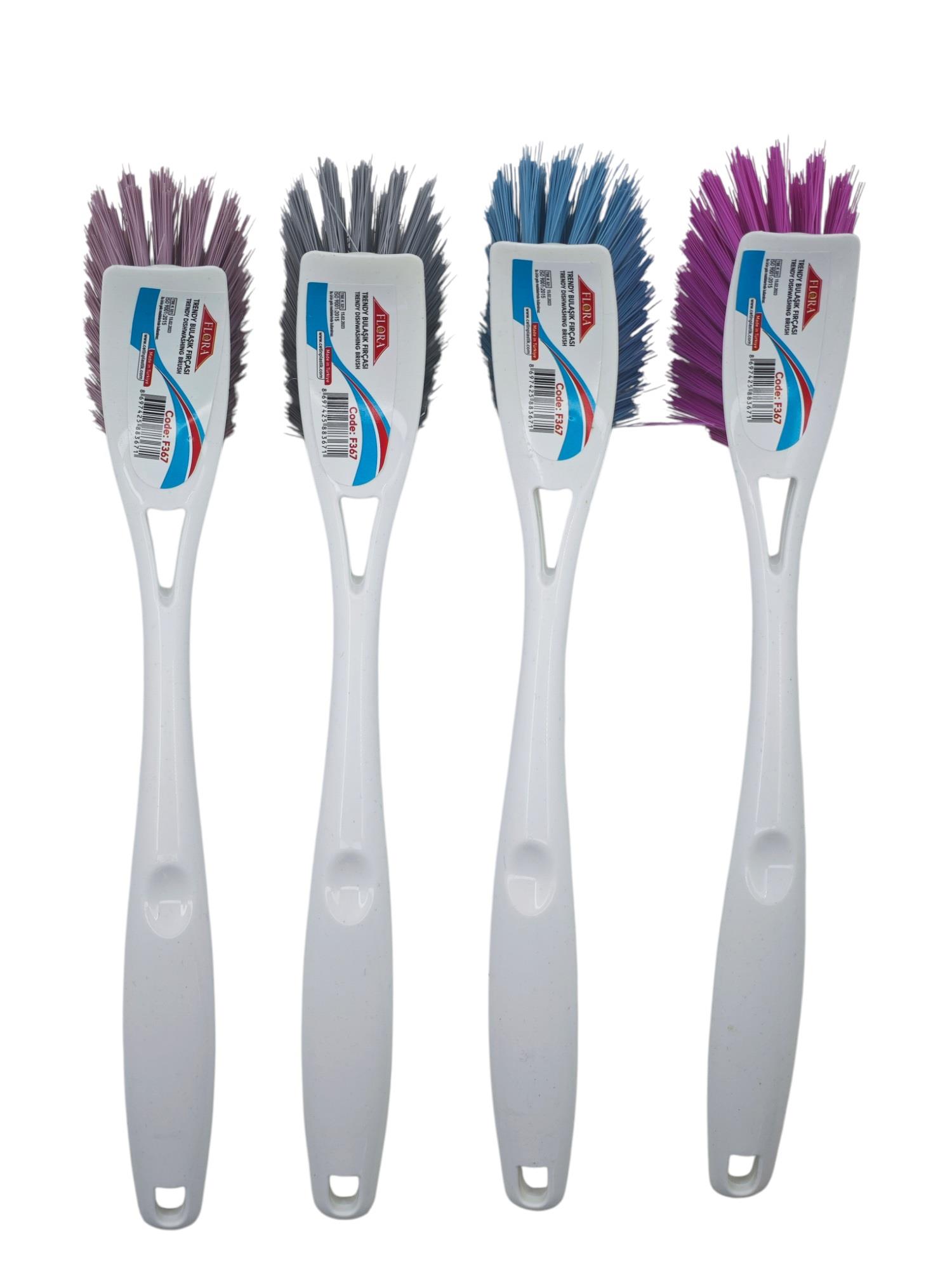 F367   Flora Trendy Bulaşık Fırçası