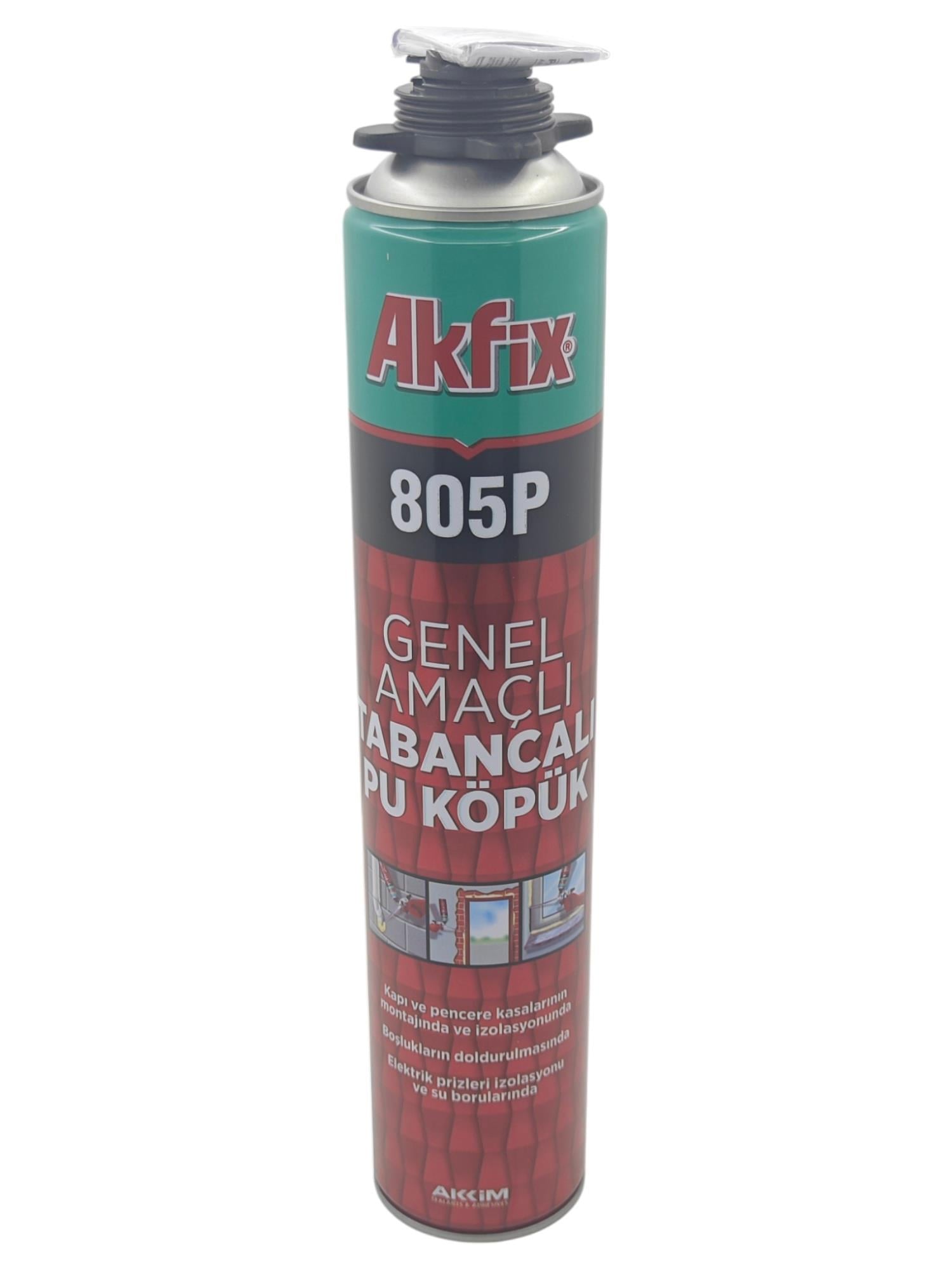 FA001   Akfix Genel Amaçlı PU Tabancalı Köpük 750ml