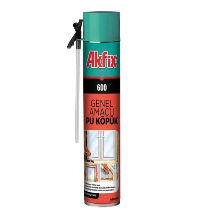 Akfix Genel Amaçlı Pu Köpük 600Gr