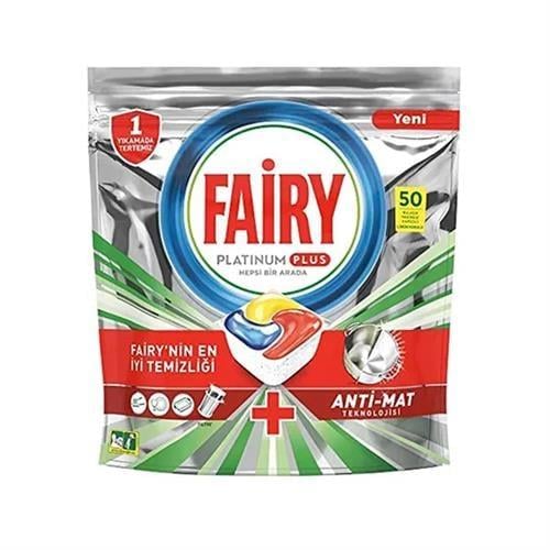 Fairy Tablet Platinum Plus Hepsi Bir Arada 50 Adet
